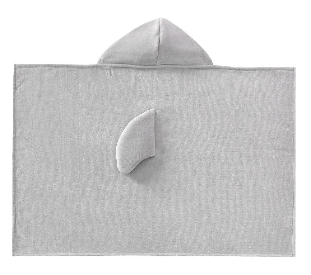 Shark Baby Beach Critter Wrap